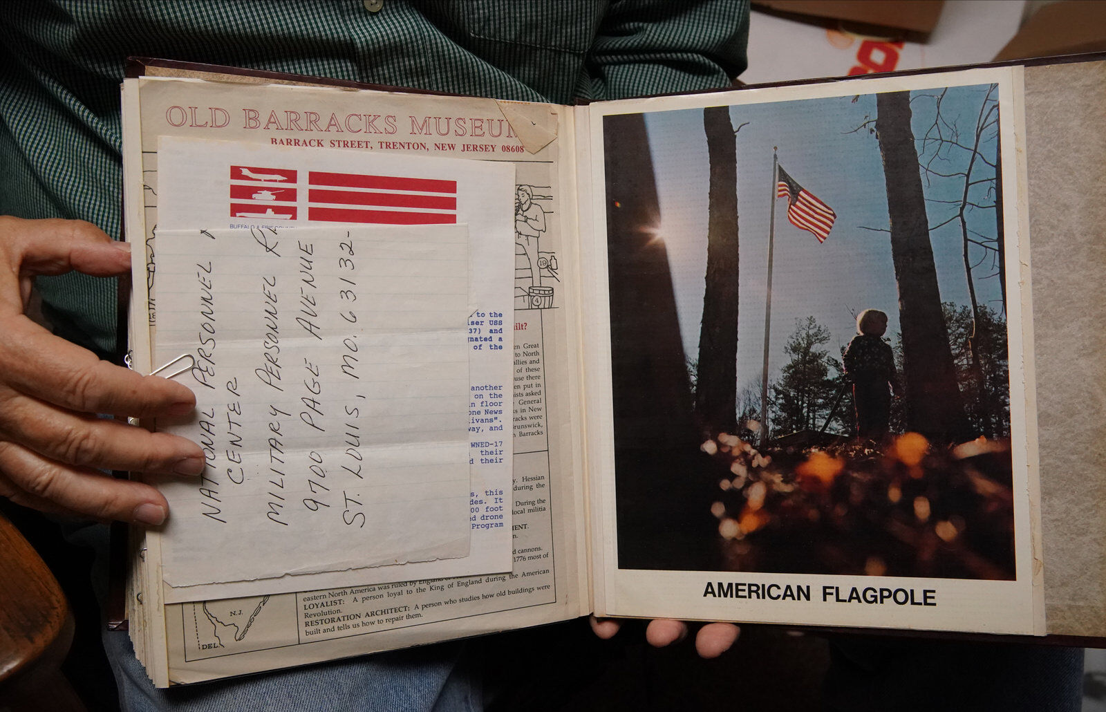 Scrap book found of Felix Bociak life that tells staggering wartime tale of loss, imprisonment